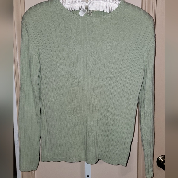 #390 Eddie Bauer- Long Sleeve Crew Neck Pullover Sweaters-.Colors.Sizes Avail - Picture 9 of 16